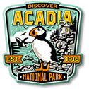 Acadia National Park Magnet
