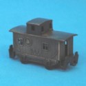 Diecast Pencil Sharpener Caboose