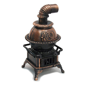 Die-cast Pencil Sharpener - Potbelly Stove