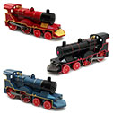Die-Cast Locomotive With Light And Sound