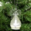 Glass Angel Ornament