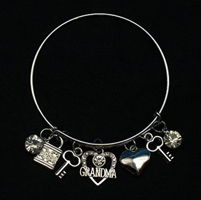 Grandma Charm Bracelet