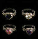 Heart Ring Assortment