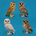 Owl Figurines