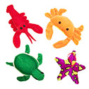 Plush Sea Life Creatures