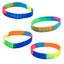 Silicone Awareness Bracelets