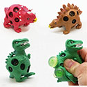 Squeeze Dinosaur With Mesh Ball Inside