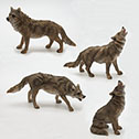 Wolf Figurines